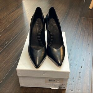 Iro Leania Black Leather heels size 40